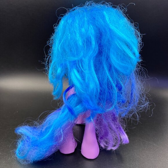 Hasbro My Little Pony Izzy Moonbow  Purple with Blue Mane 8 in Figure - Picture 6 of 8